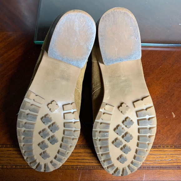 Susina Suede Leather Booties - Picture 9 of 11